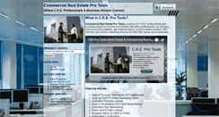 Desktop Screenshot of creprotools.com